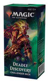 Challenger Deck - Deadly Discovery - Magic: The Gathering - MoxLand